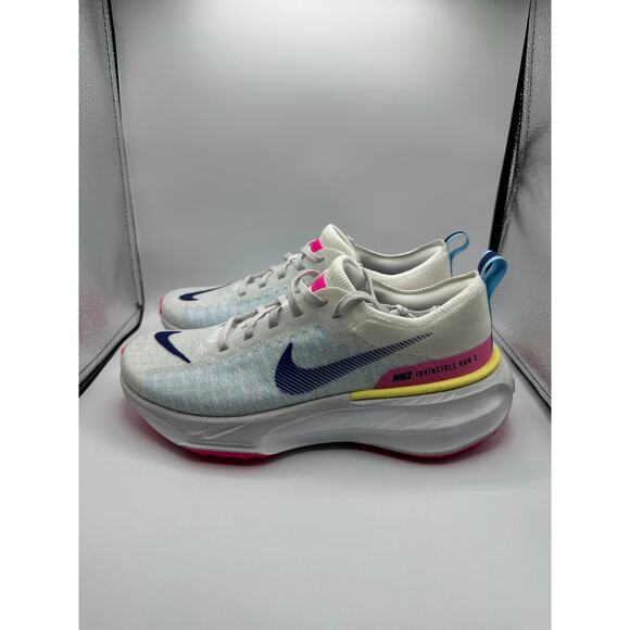Nike ZoomX Invincible 3 Wmns “Phton Dust Royal Pink” size 10w - Picture 1 of 6